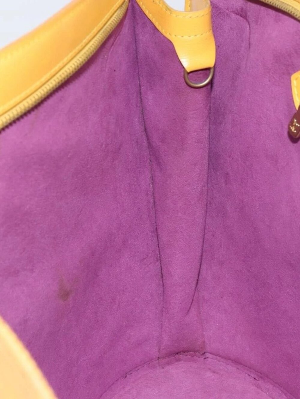 LOUIS VUITTON Epi Saint Jacques Shopping Shoulder Bag Yellow M52269 Auth 161545 - Picture 13 of 16